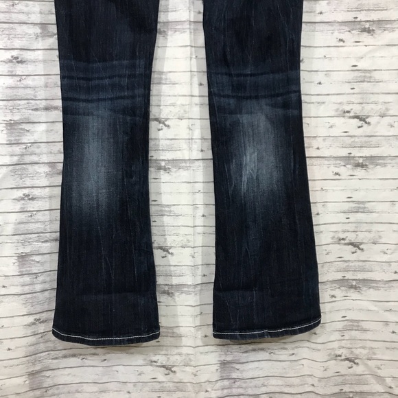 Miss Me Jeans Signature Boot Cut Fleur de Lis 29 - Picture 7 of 8